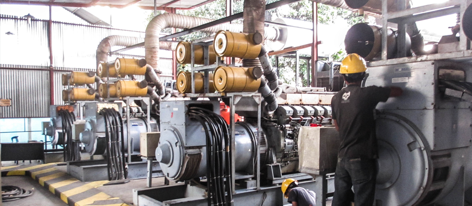 PLTD Pasang Kayu 3 MW West Sulawesi